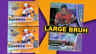 HOLD ME BACK  Opening 2 Boxes of 202324 Upper Deck Synergy Hockey Hobby [upl. by Sik]