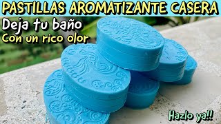 Pastillas para aromatizar tu baño super potente  AHORRAS MUCHO DINERO [upl. by Aicyle621]