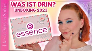 Was steckt drin 😍💓 Essence Adventskalender DIY 2023 Unboxing  Alle 24 Türchen  LikeADaisyInSpring [upl. by Fanchette]