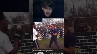 Old Boy David got it Pt 2 END funny boxing memes fighting competition [upl. by Ettenor]