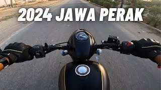 2024 Jawa Perak Detailed Review  Worth Buying  Motorxone [upl. by Ylime]