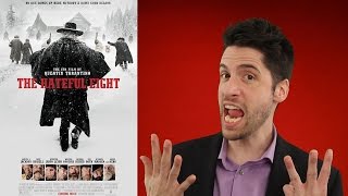 The Hateful Eight  movie review [upl. by Elnar]