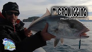 MICRO JIGGING con la Graphiteleader PROTONE 6321 MJ [upl. by Ikram]