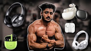 Top 5 Headphones for Workout  Gym🏋️‍♂️ [upl. by Arnulfo]