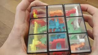 Rubiks Perplexus 3x3 Fusion Walkthrough 1225 [upl. by Dimphia]