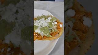 Chicken Tinga Tostadas 🍗🤤 recipes food easyrecipes howto quickrecipes cooking [upl. by Ydok876]