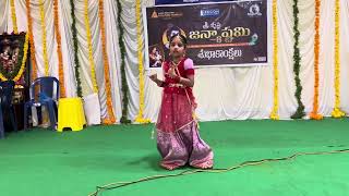 Achyutam Keshavamdancesri Krishna Janmashtami hare krishna [upl. by Nelda]