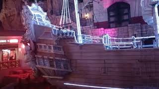 HAUNTED PIRATE SHIP LAS VEGAS pirates casino lasvegas ghost shorts spooky hauntedplace [upl. by Alejna]