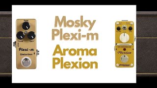 Mosky Plexim Distortion vs Tomsline Aroma Plexion British Stack Simulator Distortion [upl. by Fortunato]