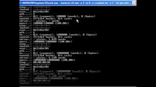 Using Hashcat to Bruteforce Encrypted Hashes [upl. by Lizned]