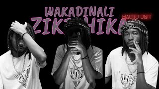 Wakadinali ZIKISHIKA  sewersydaa  Lyrics video [upl. by Isnan]