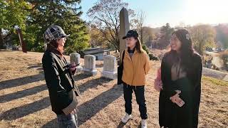 4K Audience Engagement  Here Lie the Secrets of the Visitors of GreenWood Cemetery [upl. by Attezi]