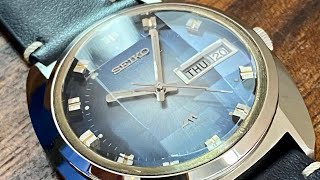 Vintage SERVICED October 1973 Seiko LM 56067231 [upl. by Rehctelf]