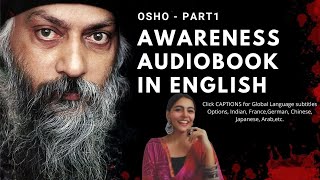 OSHO Awareness Book  OSHO Awareness Audiobook in English  OSHO Philosophy  Books Lover [upl. by Kaylil]