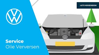 Volkswagen Olie verversen  Service  Auto Hoogenboom [upl. by Lamonica]