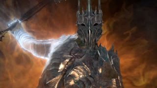 Middleearth Shadow of Mordor ENDING  Sauron Boss Fight [upl. by Danete642]