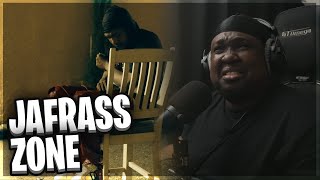 Jafrass  Zone Official Music Video REACTION [upl. by Htomit]