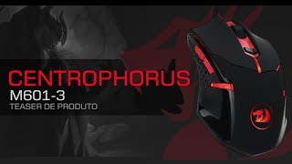 Redragon Centrophorus V3 M6013  Teaser de Produto Redragon Brasil [upl. by Hennahane61]