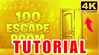 100 Escape Room Fortnite All Levels Fortnite 100 Escape Room Fortnite [upl. by Gawen]