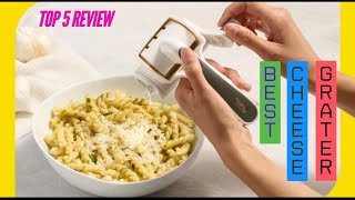 ✅ Zyliss Classic Rotary Cheese Grater  Review [upl. by Mond743]