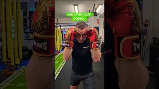 Head Movement Drill Boxing Kickboxing muaythai mma martialarts fighter striking [upl. by Dorian528]