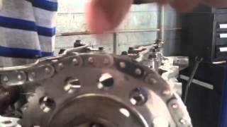 Sr 20 timing chain install [upl. by Geraldina462]