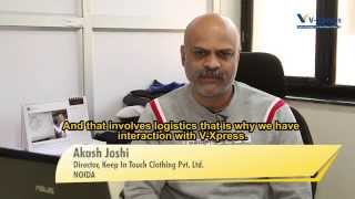 Mr Akash Joshi Director Keep in Touch Clothing India Pvt Ltd Noida [upl. by Bullen]