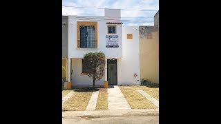 Casa en venta ubicada en Villas de la Hacienda Tlajomulco de Zuñiga Jalisco [upl. by Now]