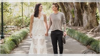 Soccer Stars Ali Krieger and Ashlyn Harris Are Engaged [upl. by Janiuszck]