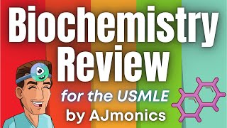 COMPLETE Biochemistry Review for the USMLE  350 Questions [upl. by Ellsworth26]