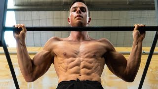 20 Pull Ups in a Row  Workout For Beginners [upl. by Reddin]