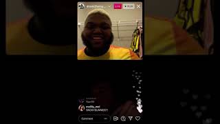 Jack Harlow Shows Druski Song With Pooh Shiesty on IG Live [upl. by Nioe367]