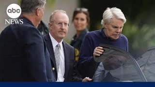 Ex Abercrombie amp Fitch CEO charged with sex trafficking over a dozen alleged victims [upl. by Hirai]