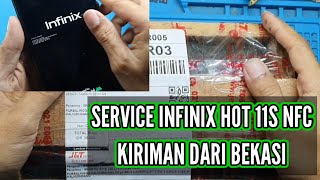 INFINIX X6812B ‼️ mengatasi dmverity corrruption pada Infinix Hot 11s NFC kiriman dari bekasi [upl. by Eisinger805]