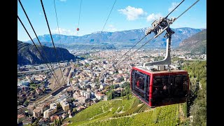 Rittner Seilbahn  funivia del Renon  Renon’s cable car l Off we go [upl. by Eeramit]