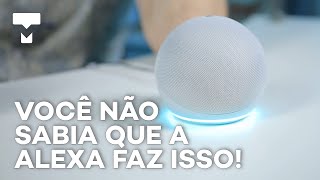 8 dicas para usar melhor a Alexa sem gastar dinheiro [upl. by Hemminger537]