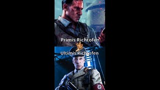 Primis Richtofen vs Ultimis Richtofen 🎮 Call of Duty Zombie shorts shorts codzombiememes cod [upl. by Ailemak]