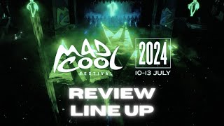 MAD COOL 2024 REVIEW LINE UP [upl. by Edlihtam]