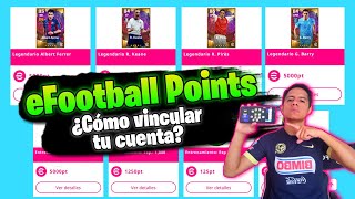 NUEVA FORMA DE USAR LOS EFOOTBALL POINTS  EFOOTBALL 2024 amp EFOOTBALL 2024 MOBILE [upl. by Ennirroc]