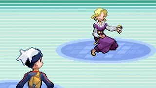 3rd Elite Four Battle vs Glacia Pokemon Ruby [upl. by Gertruda897]