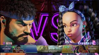 SF6 🔥 HélioTVR Ryu vs Fabyuu Kimberly 🔥【 Street Fighter 6 】 [upl. by Nivlek]