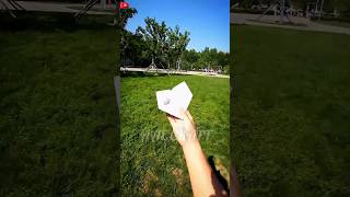 How to make🥵paper rocket plane✅ shorts youtube plane [upl. by Tarrsus]