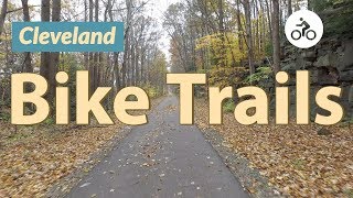 5 great bike trails near Cleveland [upl. by Bigner]