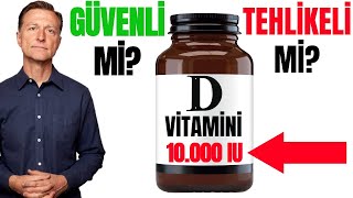 10000 IU D3 Vitamini Almak Tehlikeli midir  DrBerg Türkçe [upl. by Nyra]