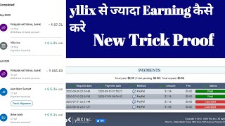 yllix ads network payment proof  advertica payment proof  ads network for blogger [upl. by Adigirb169]