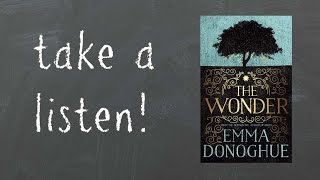 THE WONDER  AUDIO EXTRACT  EMMA DONOGHUE [upl. by Agathy]