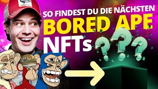 Rarity Tools Tutorial deutsch  so findest Du die nächsten Bored Ape NFT [upl. by Rehpotsirc]