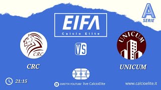 CRC  UNICUM 20  HIGHLIGHTS SERIE A DELITE [upl. by Nohtan]