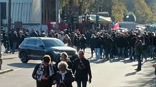 Arrivo dei TH nella zona della tribuna e incontro con gli UG durante TORINO Monza [upl. by Lord525]