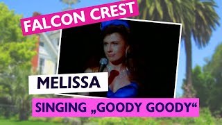 AnaAlicia singing quotGoody Goodyquot on Falcon Crest [upl. by Aihsined]